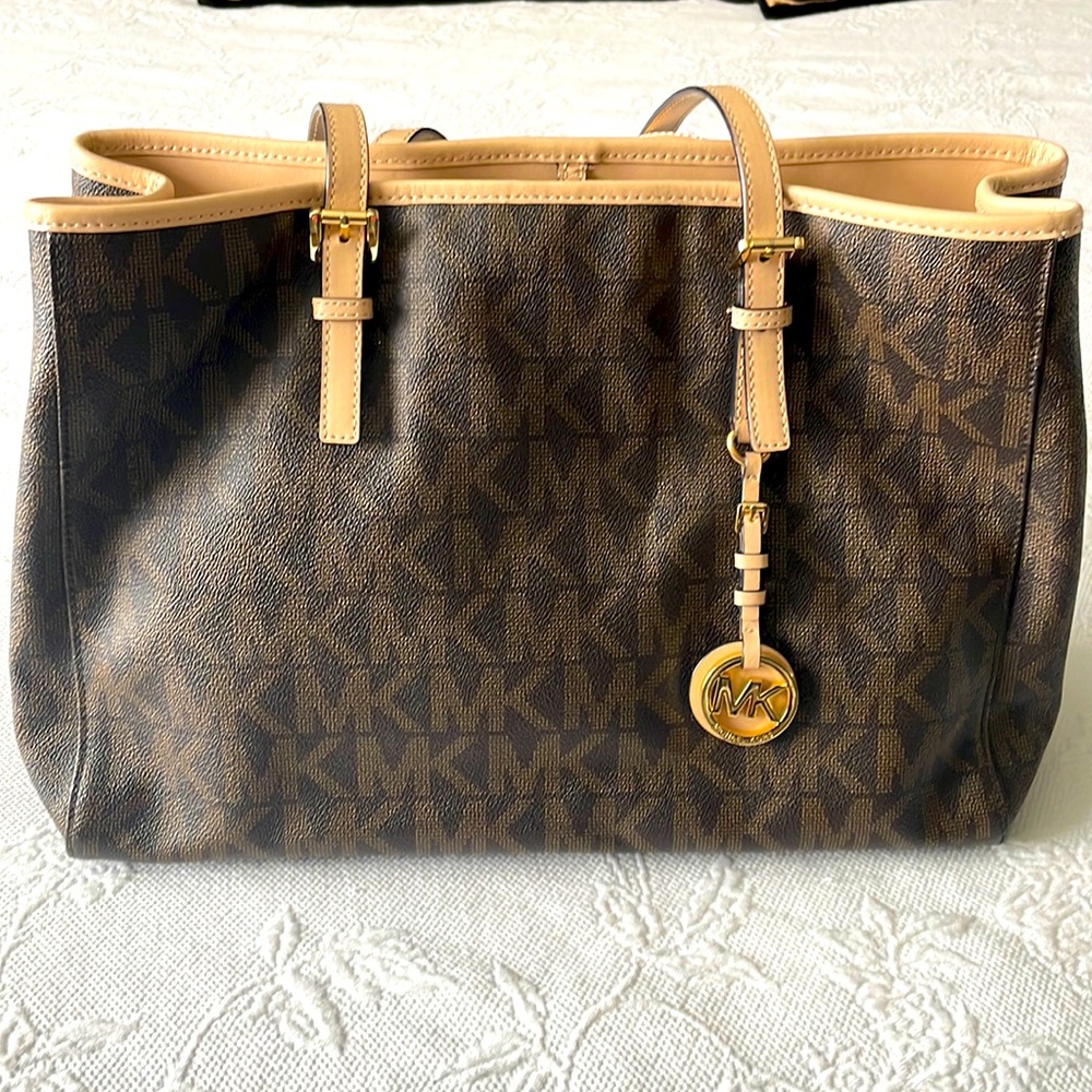 Michael Kors Logo Purse